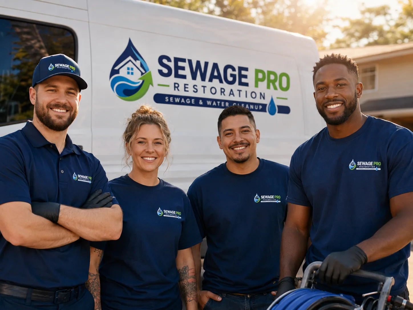 Sewage Cleanup Services company in Carson City, MI